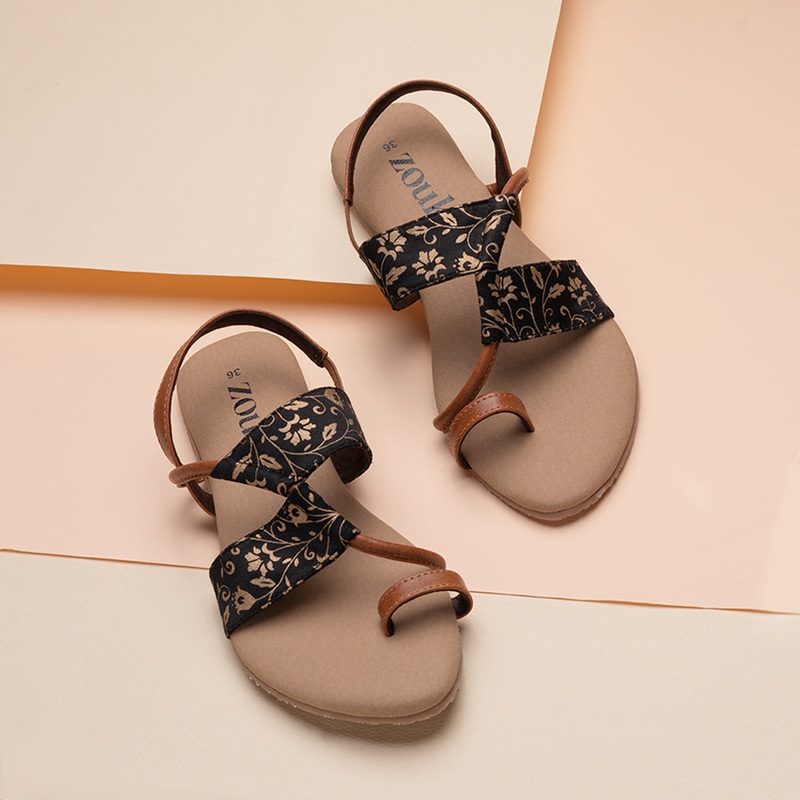 Srinagar Garden Z Toe Chappals