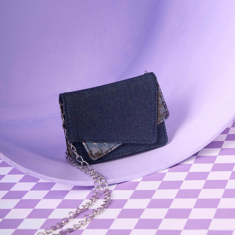 Tovi Mini Bag - Bombay Houndstooth