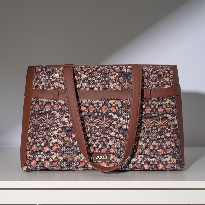 Urban Escape Bag - Kashmir Blooms