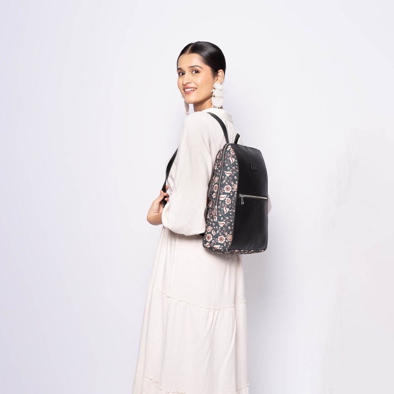 Chittoor Blue Kalamkari Classic DayPack