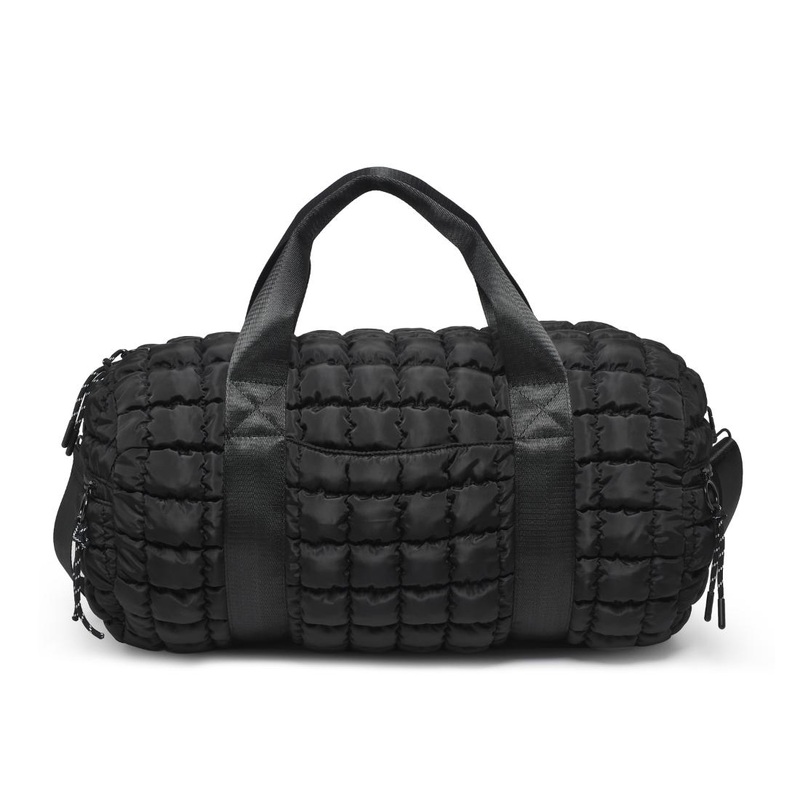 Dion - Quilted Puffer Duffel