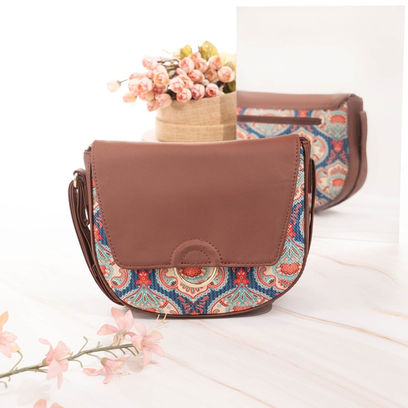 Kovil Blue Classic Sling Bag