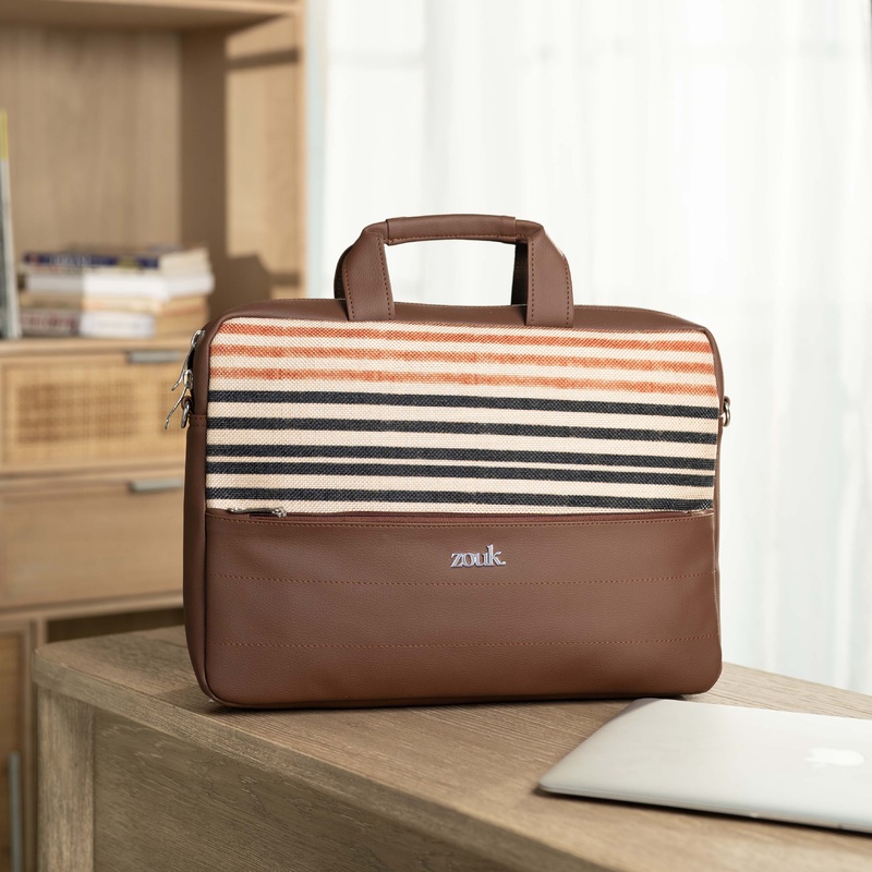 Qutub Stripes Men's Arin Laptop