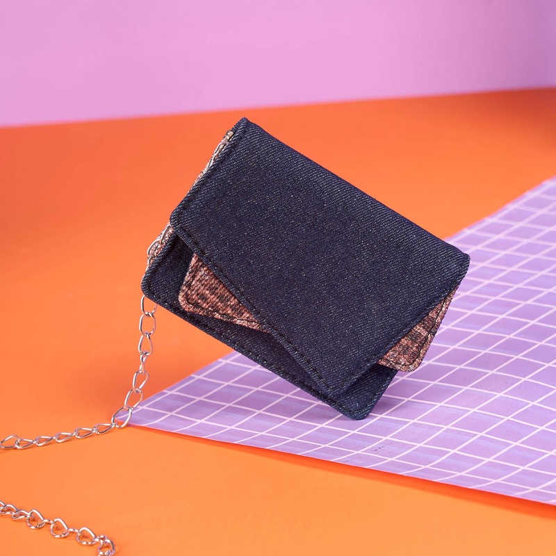Tovi Mini Bag - Cashmere Noir (Copper)