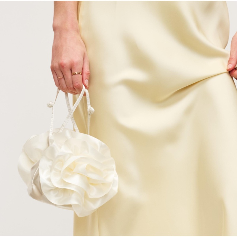 Fleur Luxe Evening Bag
