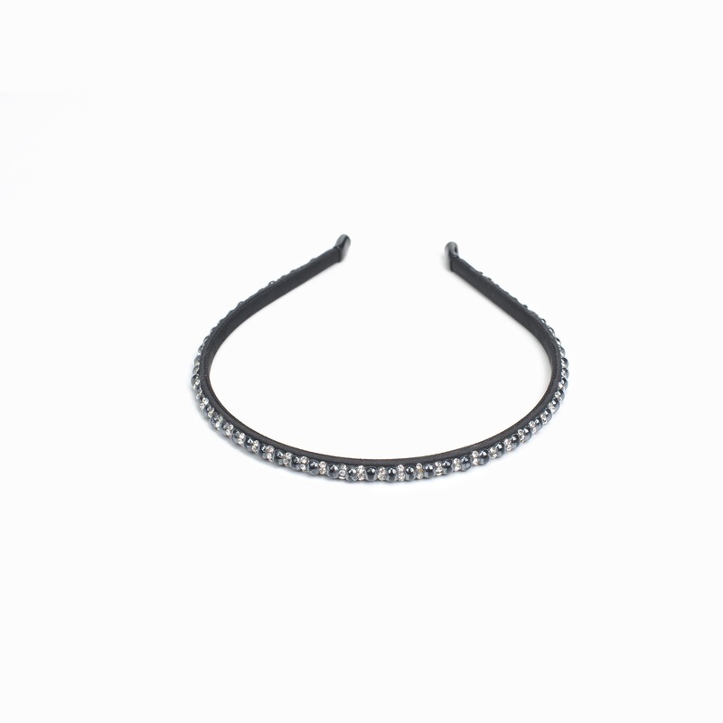 Narrow Rhinestone Headband Headband
