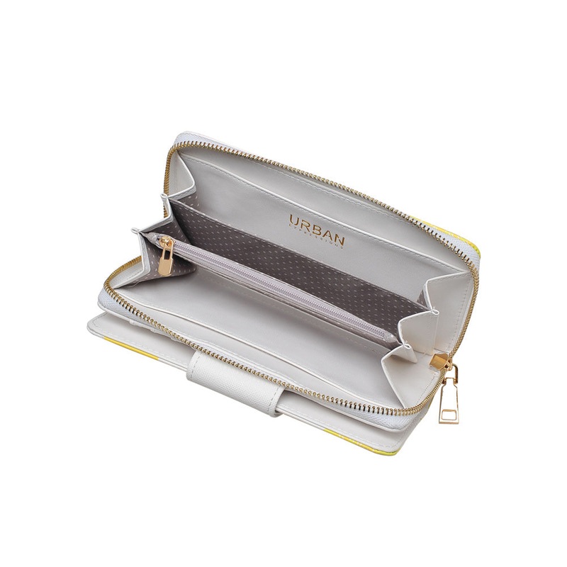 Poppy Lemon Wallet