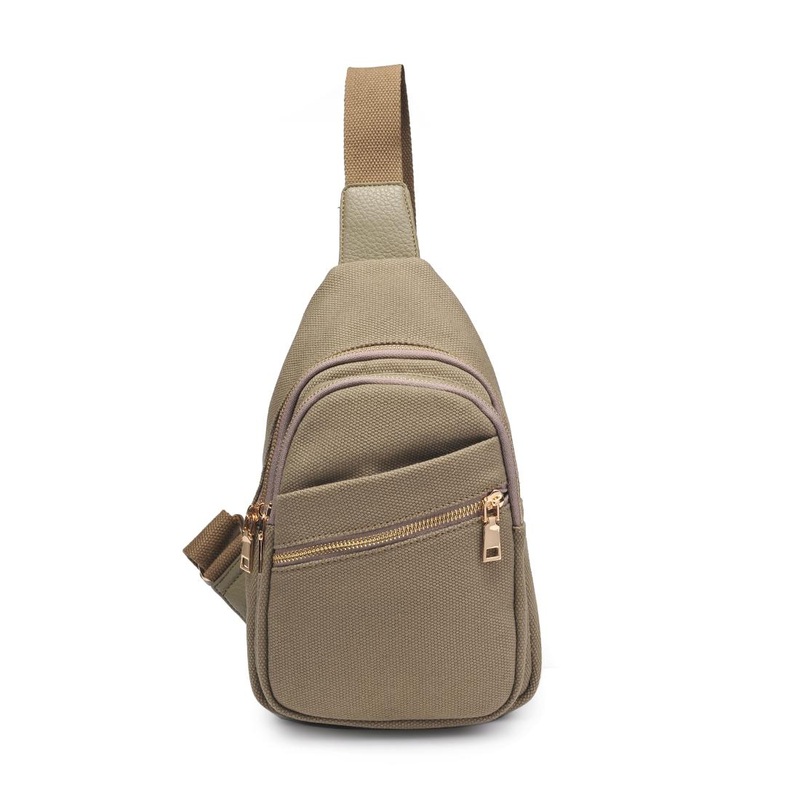 Zephyr - Canvas Sling Backpack