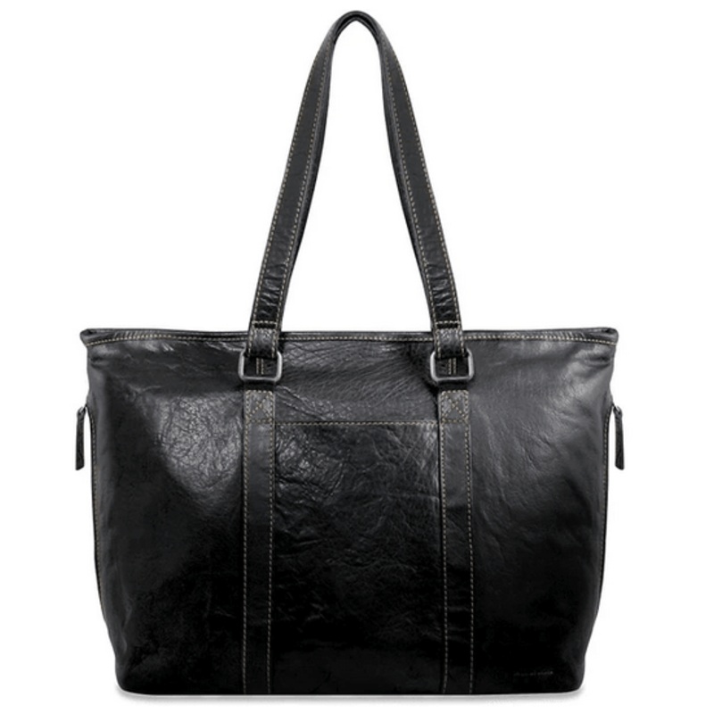 Jack Georges Voyager Zip Top Tote