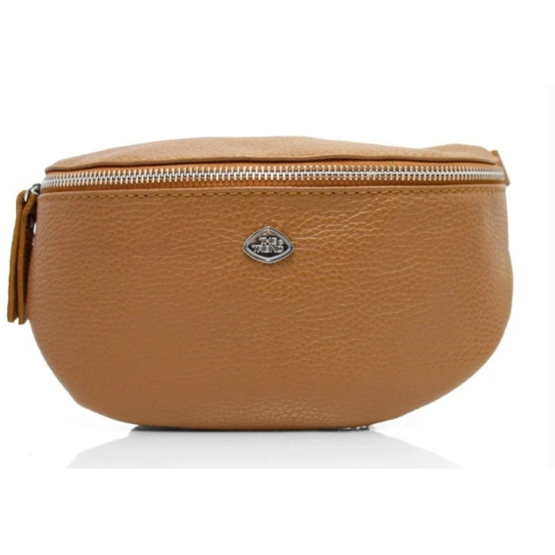 The Trend Leather Waist Bag