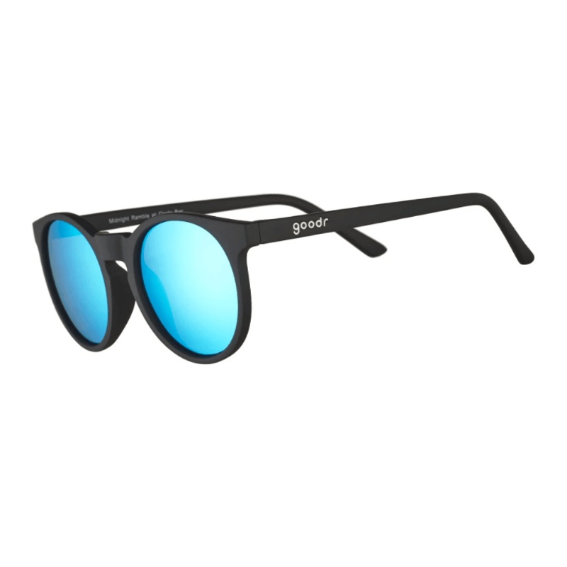 Goodr Sunglasses Midnight Ramble at Circle Bar
