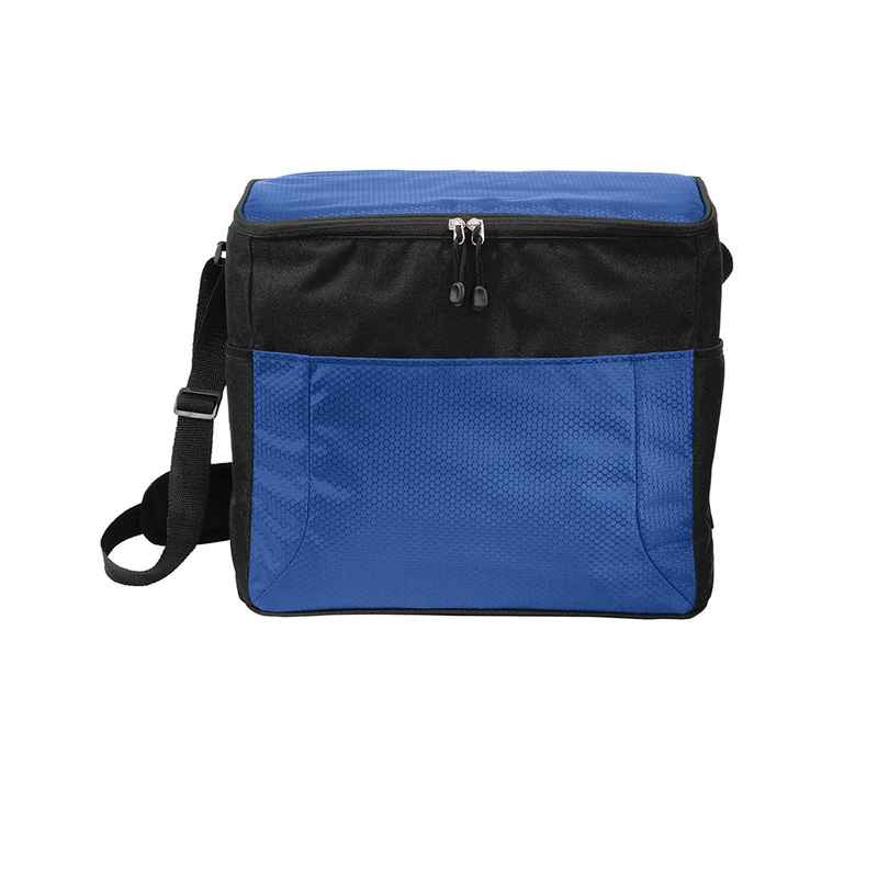 Large 24-Can Deluxe Cube Cooler Bag
