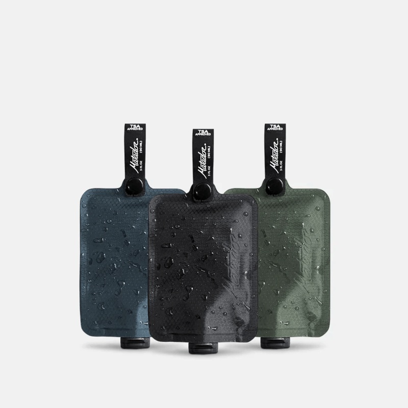 Matador Flatpak Toiletry Bottle 3-Pack