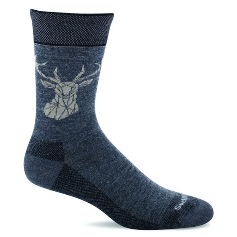 Sockwell Men's Tender Foot Essential Comfort Sock