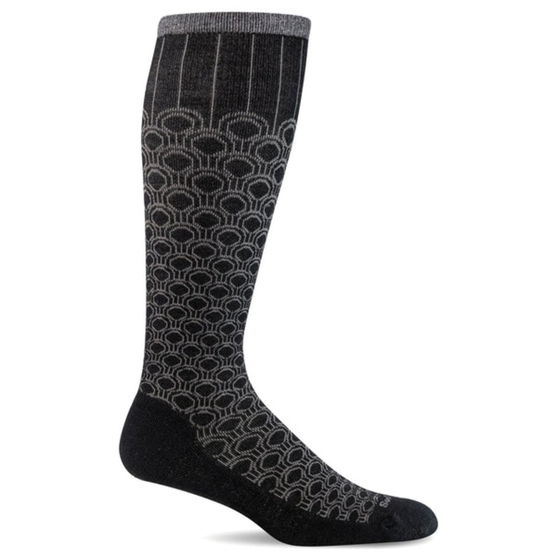 Sockwell Women's Deco Dot Moderate Graduated Compression Socks