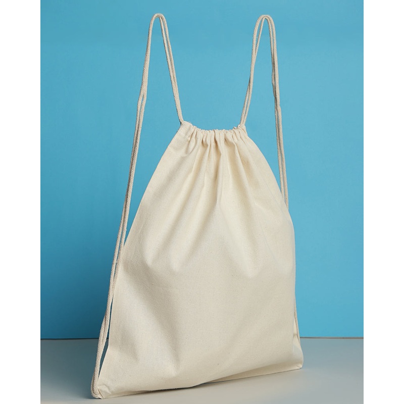 TBF Cotton Drawstring Cinch Bag - SOB18