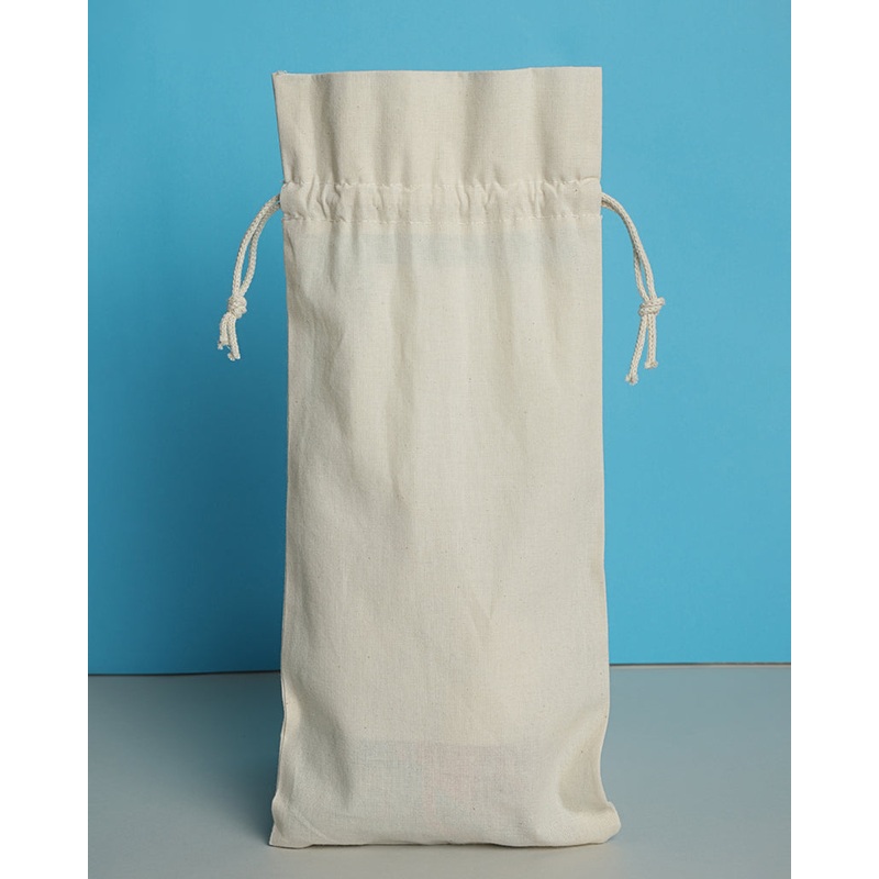 TBF Natural Cotton Wine Bags - SW147