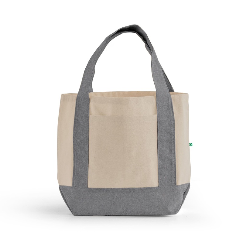 12 ct Recycled Mini Iconic Shopping Bag - By Bundle