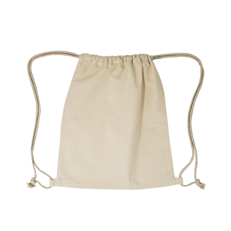 180 ct 100% Cotton Drawstring Cinch Bags - By CASE