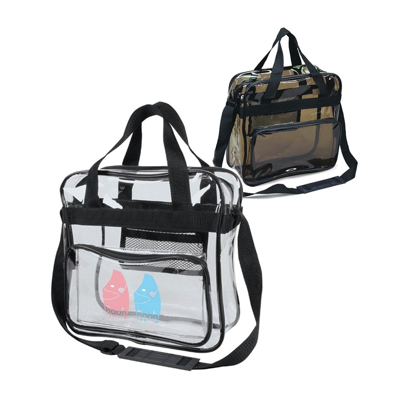 24 ct Clear Crossbody Bag / Stadium Clear Bag - By Case