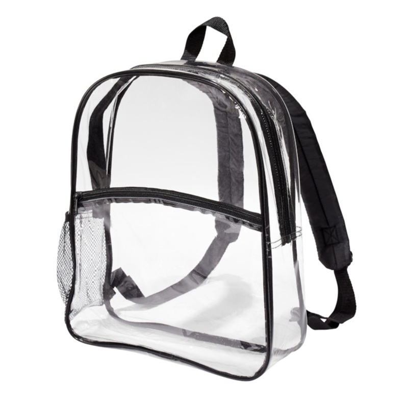 Adjustable PVC Clear Backpack for Stadium