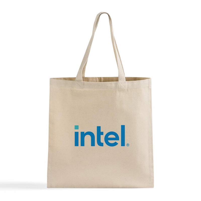 Classic Canvas Tote Bag Custom with Your Logo