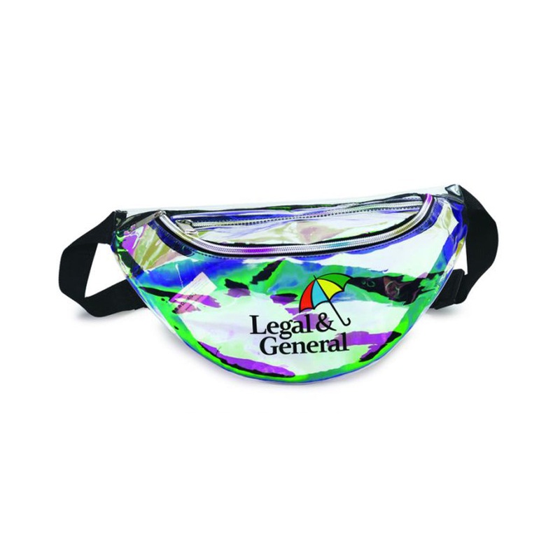 Clear Holographic Fanny Pack