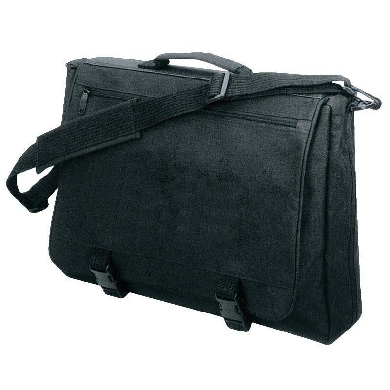 Deluxe Expandable Polyester Briefcase