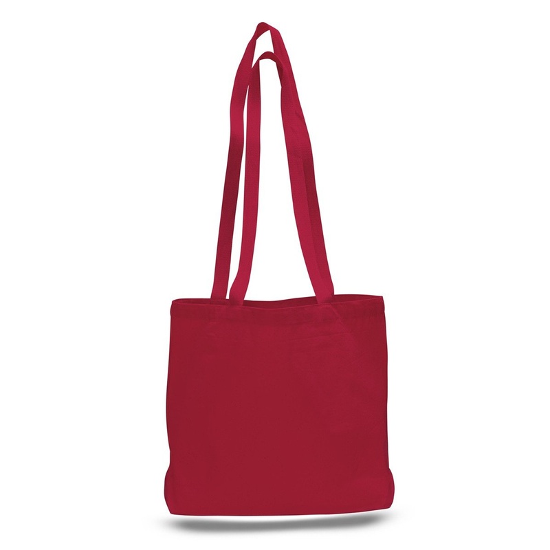 Large Canvas Value Messenger Tote Bags - MB220 (CLOSEOUT)