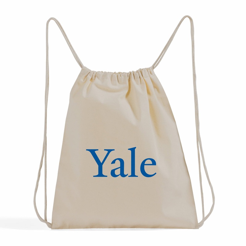 Small Canvas Personalized Drawstring Bags with Your Logo