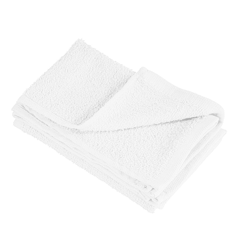 Value 11 in x 18 in Promotional Rally Multi-Purpose Towels by the Dozen - White