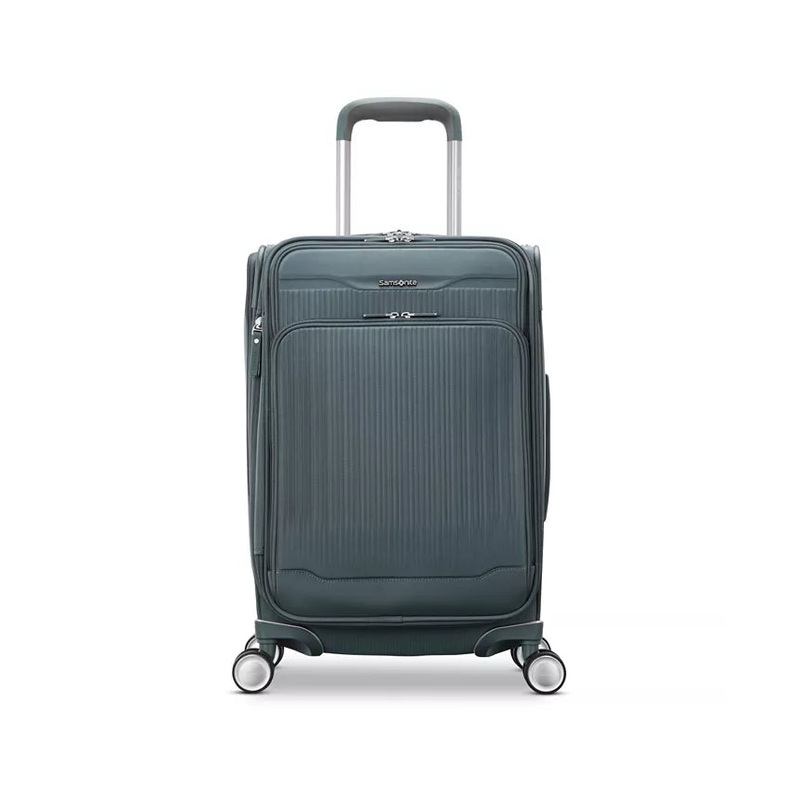 Silhouette 18 Carry-On Exp S/S Spinner - Slate Blue